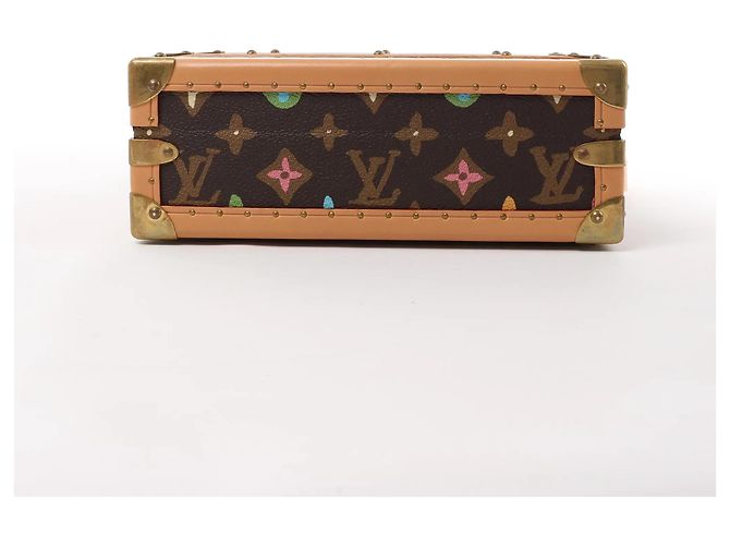 Borsa a tracolla Louis Vuitton Trunk Monogram Craggy Canva di Tyler, the Creator marrone M11120 Brown Rosa - vista 8