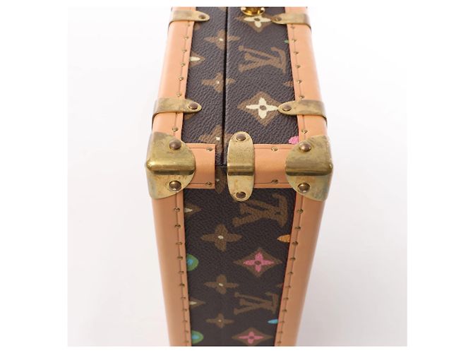 Borsa a tracolla Louis Vuitton Trunk Monogram Craggy Canva di Tyler, the Creator marrone M11120 Brown Rosa - vista 9
