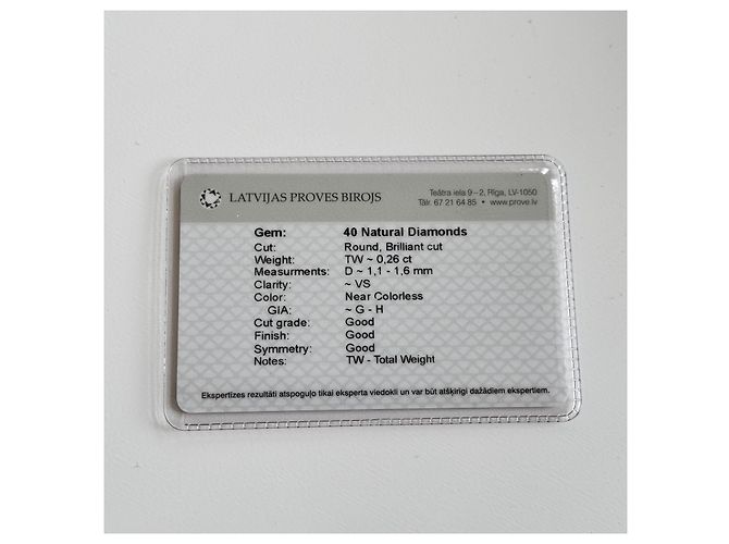 Autre Marque Unsignierter Mehrfarbiger Diamantring in K18PG 5.3g 129 S008 D026 Weiß - Ansicht 13