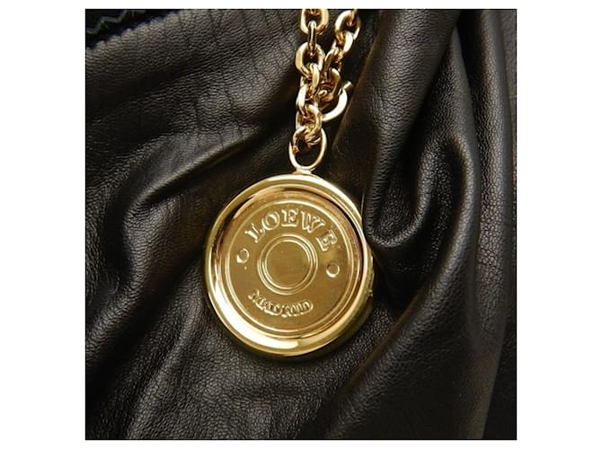 Borsa Loewe Nappa Aire Nero - vista 10