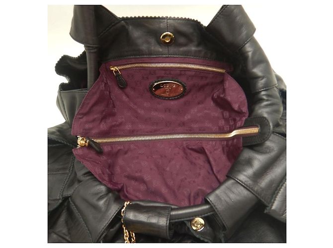 Borsa Loewe Nappa Aire Nero - vista 11