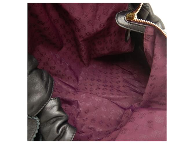 Borsa Loewe Nappa Aire Nero - vista 13