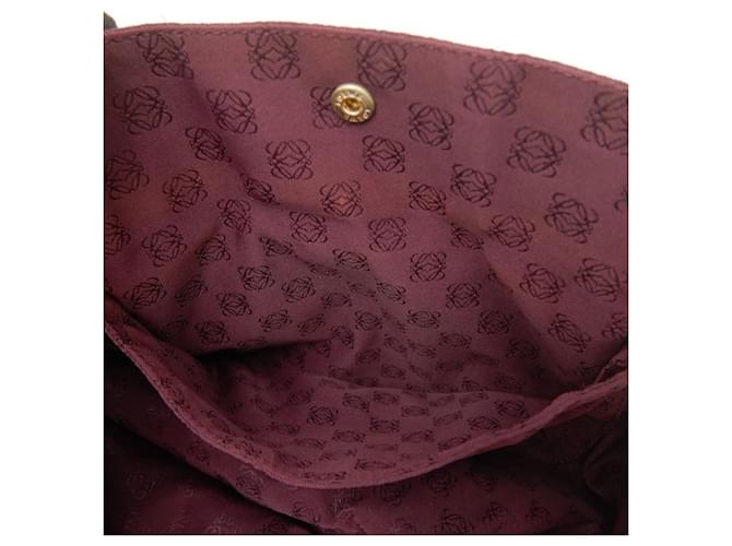 Borsa Loewe Nappa Aire Nero - vista 14