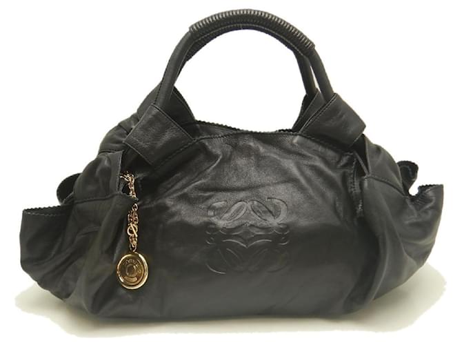 Borsa Loewe Nappa Aire Nero - vista 2