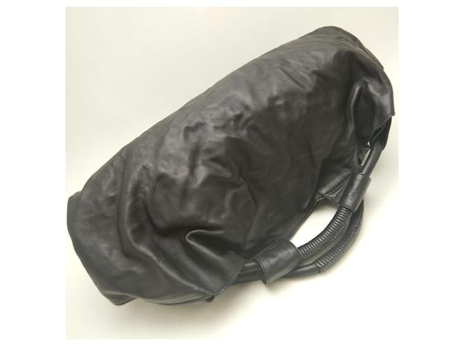 Borsa Loewe Nappa Aire Nero - vista 3