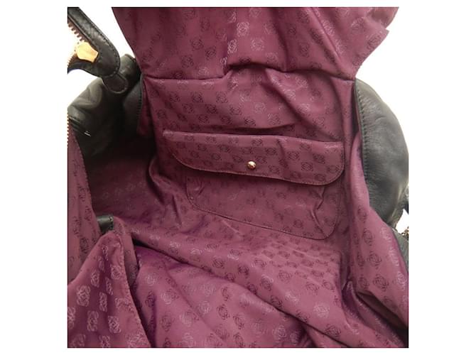Borsa Loewe Nappa Aire Nero - vista 4