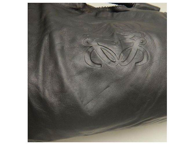 Borsa Loewe Nappa Aire Nero - vista 7