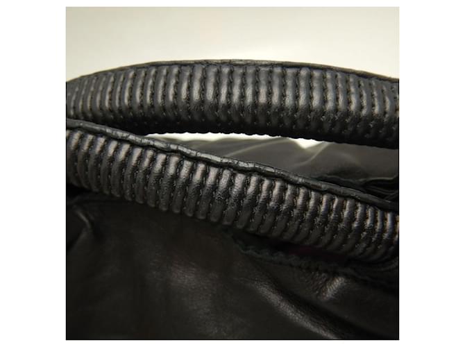 Borsa Loewe Nappa Aire Nero - vista 8