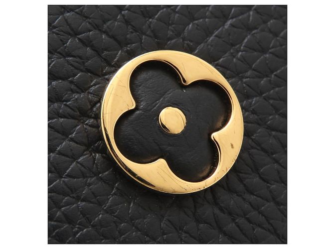 Borsa Louis Vuitton Capucines MM Nero - vista 17