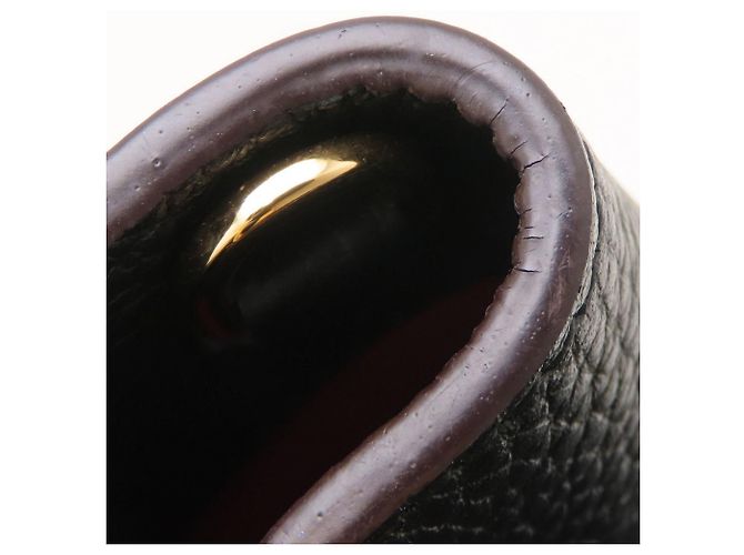 Borsa Louis Vuitton Capucines MM Nero - vista 19