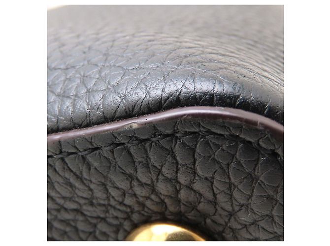 Borsa Louis Vuitton Capucines MM Nero - vista 26