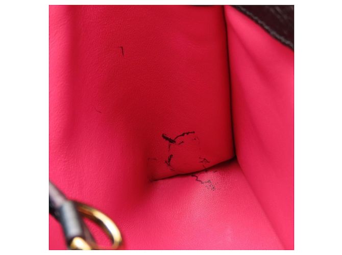 Borsa Louis Vuitton Capucines MM Nero - vista 9