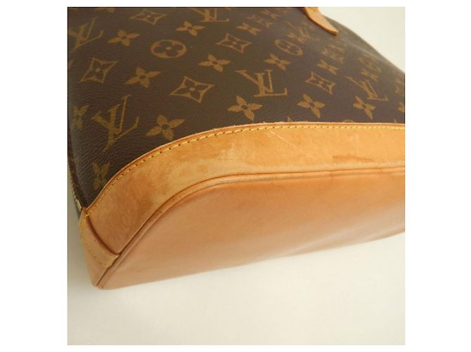 Borsa Louis Vuitton Monogram Alma Marrone - vista 12