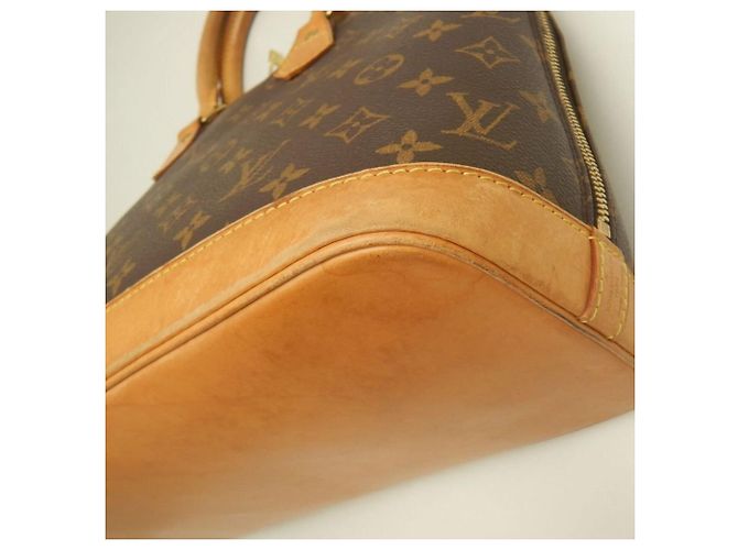 Borsa Louis Vuitton Monogram Alma Marrone - vista 13