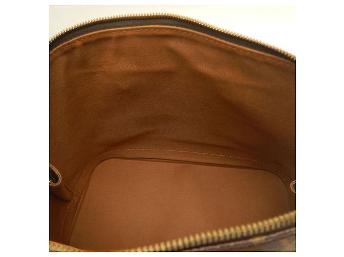 Borsa Louis Vuitton Monogram Alma Marrone - vista 15