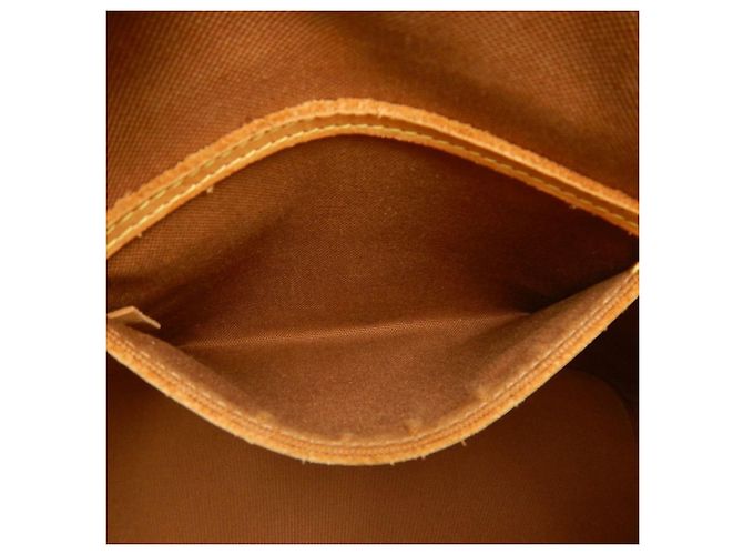 Borsa Louis Vuitton Monogram Alma Marrone - vista 19