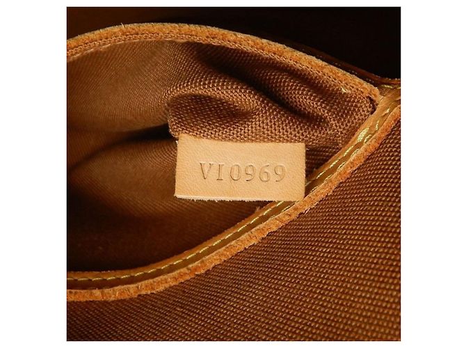 Borsa Louis Vuitton Monogram Alma Marrone - vista 20