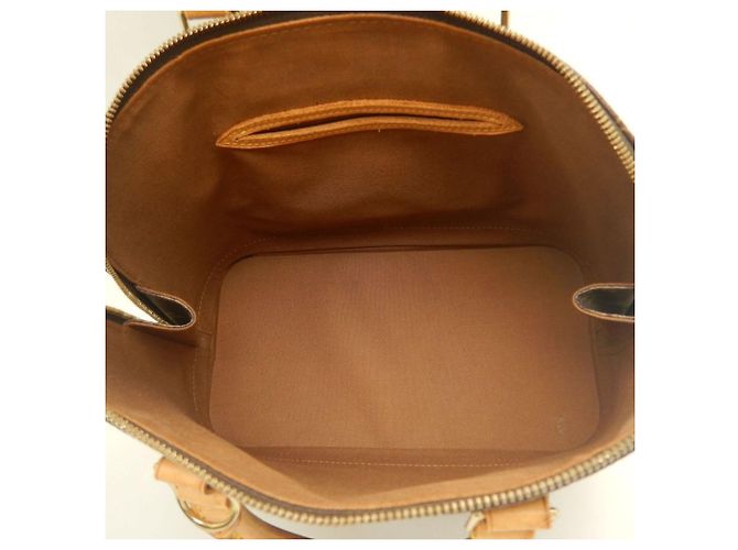 Borsa Louis Vuitton Monogram Alma Marrone - vista 4