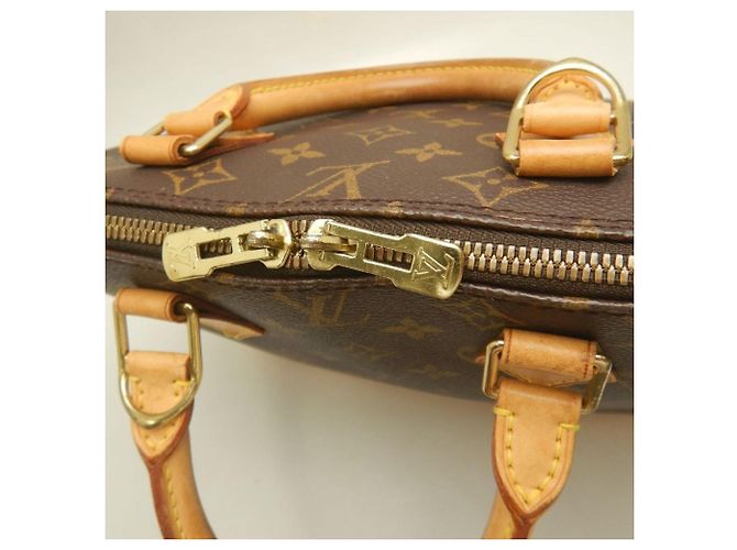 Borsa Louis Vuitton Monogram Alma Marrone - vista 9