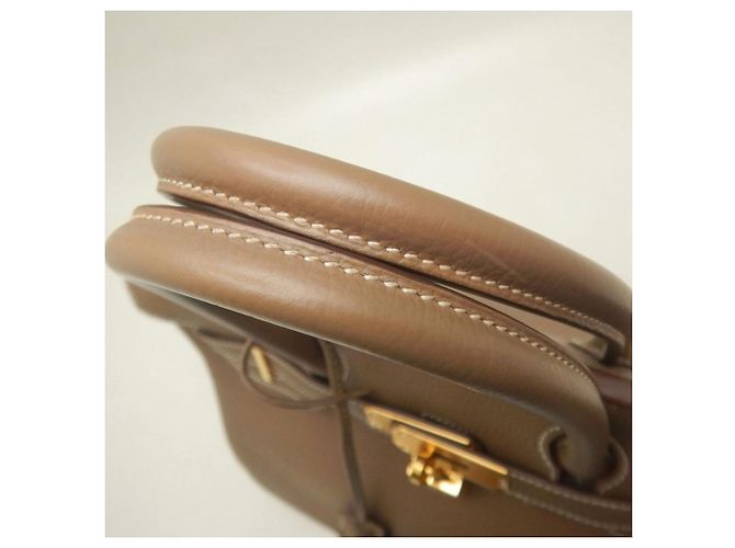 Hermès Borsa Hermes Birkin 30 in grigio Etoupe Taupe - vista 7