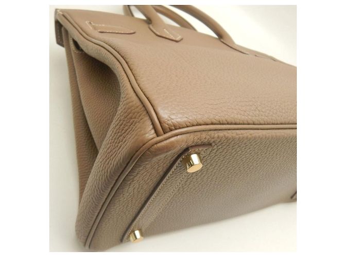 Hermès Borsa Hermes Birkin 30 in grigio Etoupe Taupe - vista 9