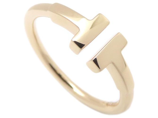 Anello T-Wire in oro rosa 18K di Tiffany & Co. - vista 2