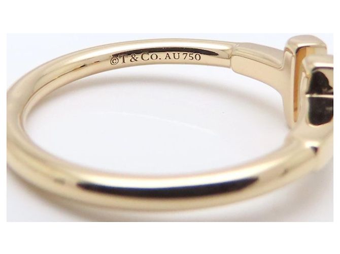 Anello T-Wire in oro rosa 18K di Tiffany & Co. - vista 5