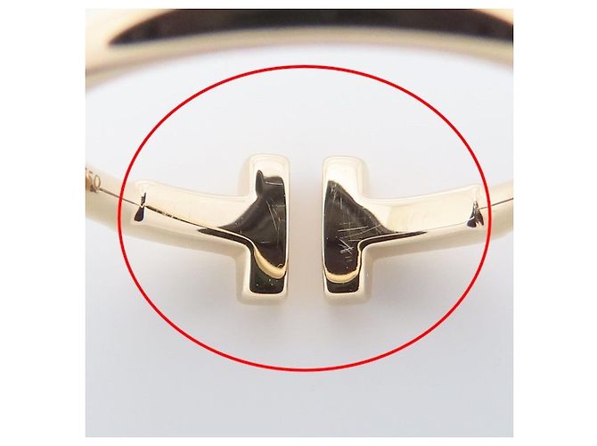 Anello T-Wire in oro rosa 18K di Tiffany & Co. - vista 6