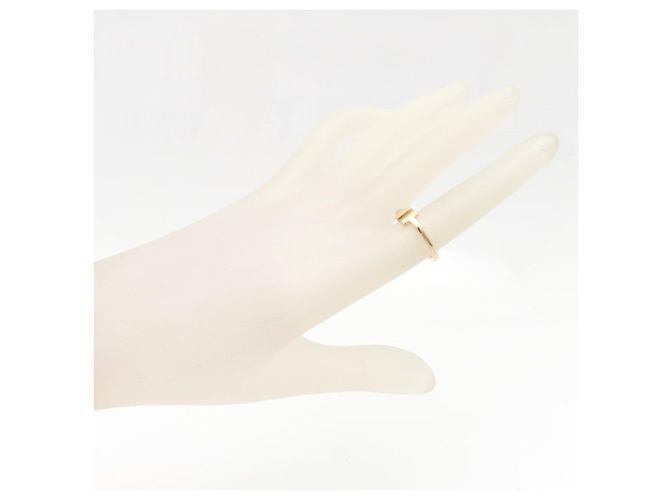 Anello T-Wire in oro rosa 18K di Tiffany & Co. - vista 7