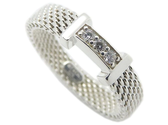 Tiffany & Co. Somerset Diamantring - Ansicht 2