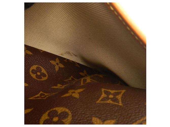 Borsa Louis Vuitton Monogram Deauville Marrone - vista 14