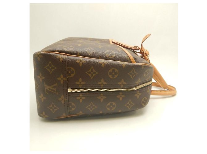 Borsa Louis Vuitton Monogram Deauville Marrone - vista 5