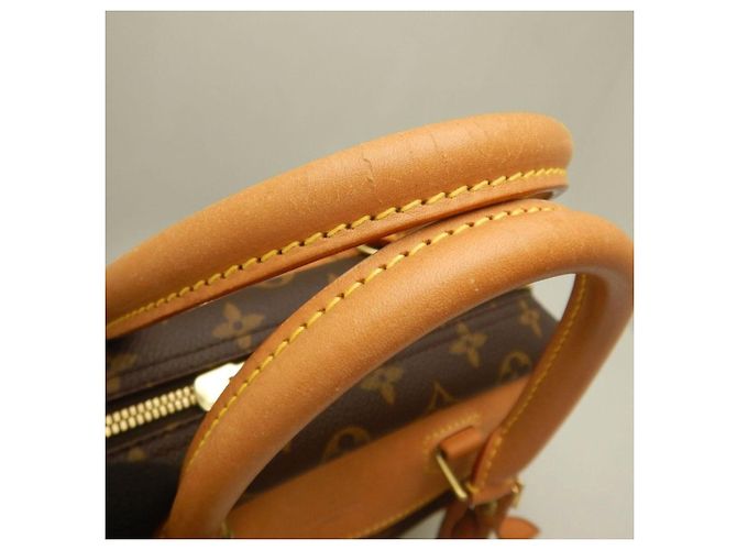 Borsa Louis Vuitton Monogram Deauville Marrone - vista 7