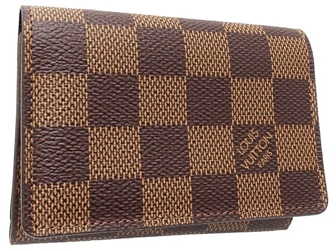 Tarjetero Damier Louis Vuitton Damier ebene - vista 3