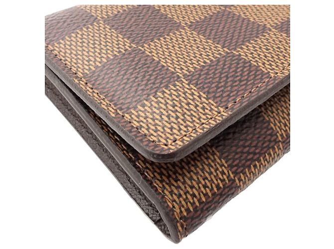 Tarjetero Damier Louis Vuitton Damier ebene - vista 4