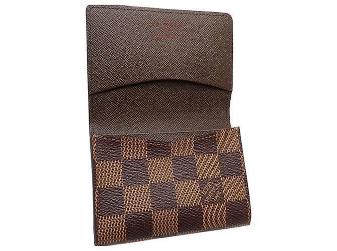 Tarjetero Damier Louis Vuitton Damier ebene - vista 6