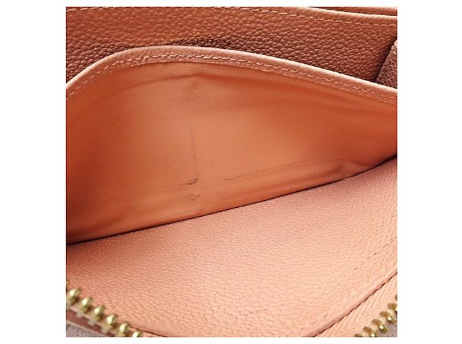 Cartera larga Louis Vuitton Monogram Empreinte en beige - vista 11