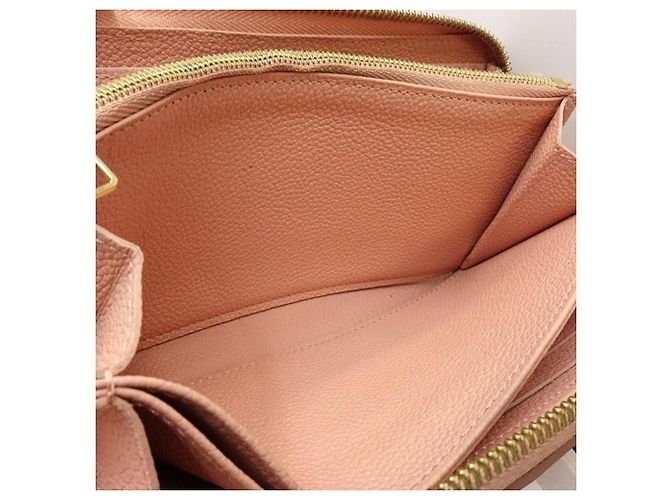 Cartera larga Louis Vuitton Monogram Empreinte en beige - vista 13