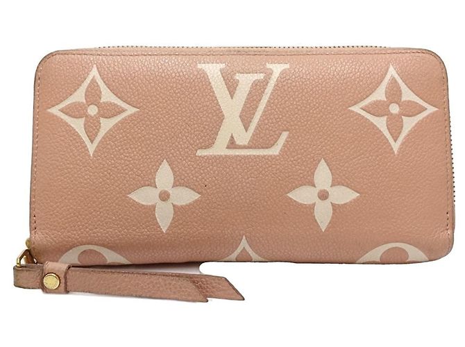 Cartera larga Louis Vuitton Monogram Empreinte en beige - vista 2