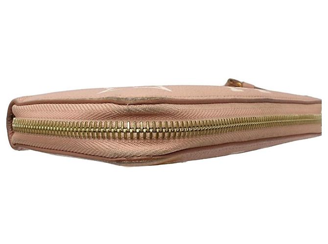 Cartera larga Louis Vuitton Monogram Empreinte en beige - vista 5