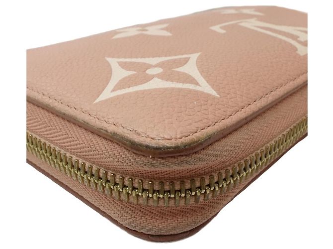 Cartera larga Louis Vuitton Monogram Empreinte en beige - vista 6