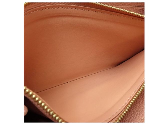 Cartera larga Louis Vuitton Monogram Empreinte en beige - vista 8