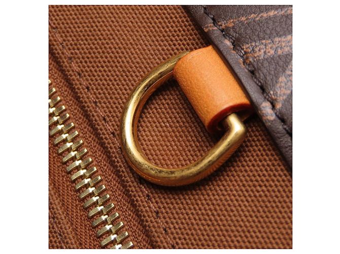 Tote Monogram Shopper Louis Vuitton Marrone - vista 11