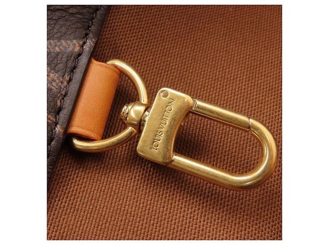 Tote Monogram Shopper Louis Vuitton Marrone - vista 12