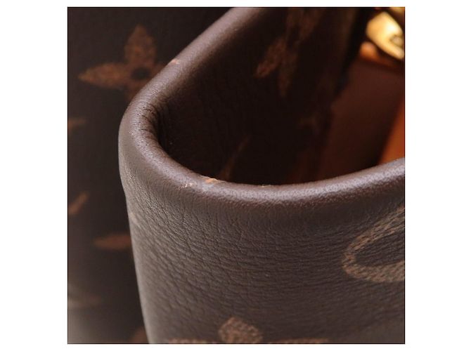 Tote Monogram Shopper Louis Vuitton Marrone - vista 14