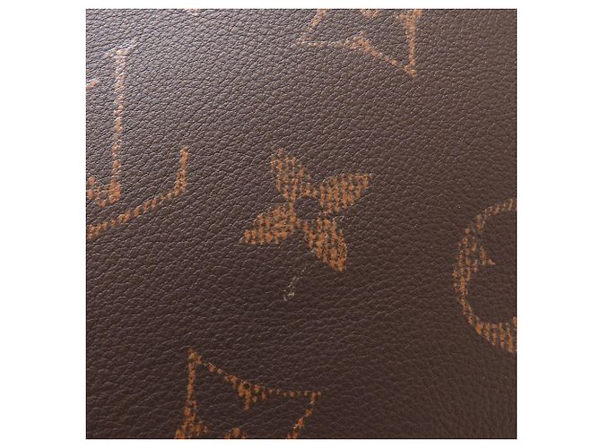 Tote Monogram Shopper Louis Vuitton Marrone - vista 17