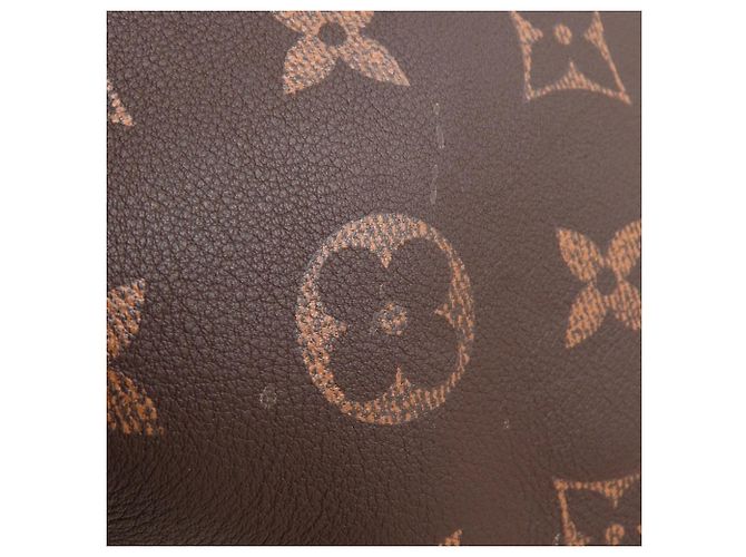 Tote Monogram Shopper Louis Vuitton Marrone - vista 18