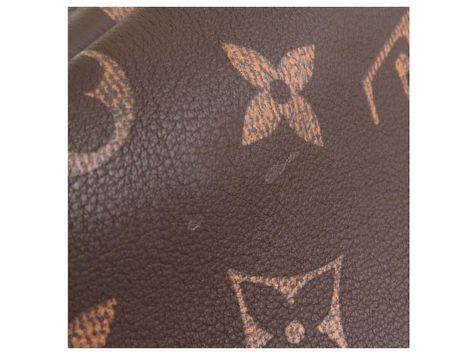 Tote Monogram Shopper Louis Vuitton Marrone - vista 19