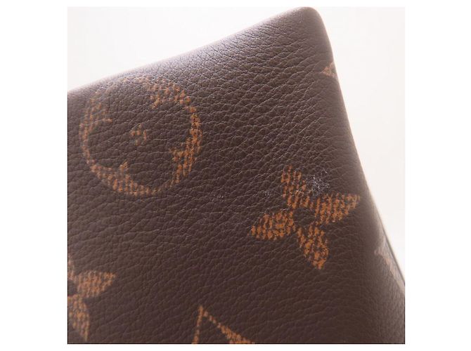 Tote Monogram Shopper Louis Vuitton Marrone - vista 20