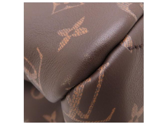 Tote Monogram Shopper Louis Vuitton Marrone - vista 21